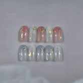 Gold Moon And Star Nail Stickers, Moon And Star Nail Decals, 3D Nail Stickers, Nail Decal Art, DIY Nails - Miss Fairy Nails